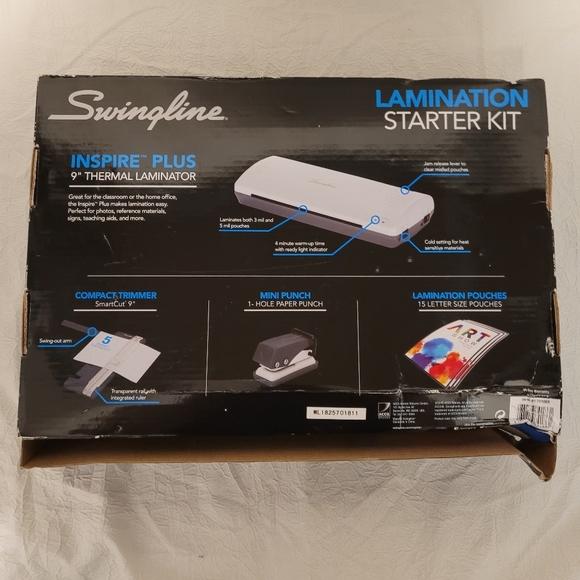 Swingline Inspire Plus Lamination Starter Kit NEW - Picture 4 of 6
